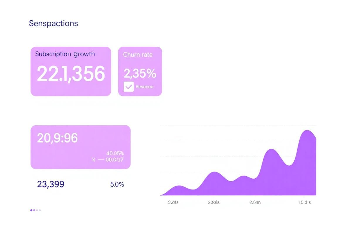 HIPAA-aligned healthcare SaaS dashboard preview